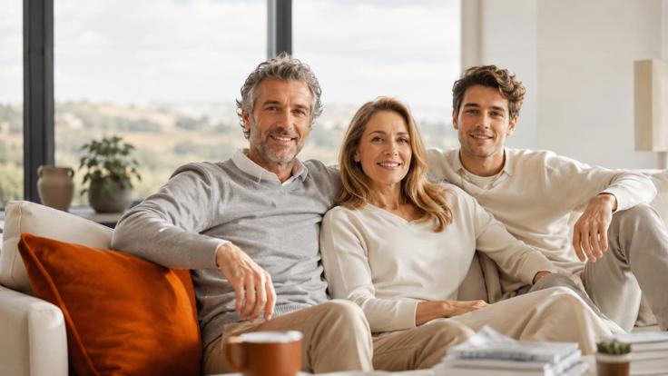 família unida