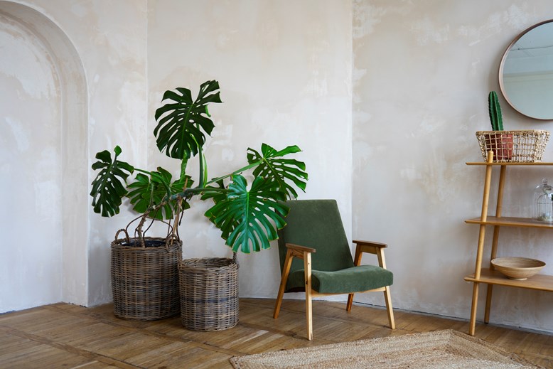 decoração sustentável