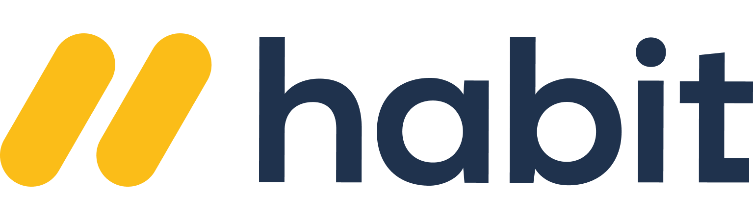 logotipo Habit