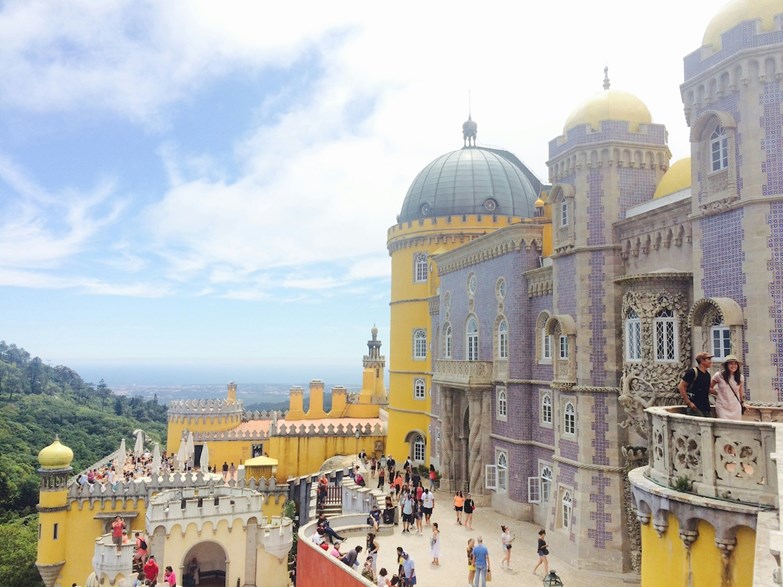 Palácio da Pena, Sintra, Portugal