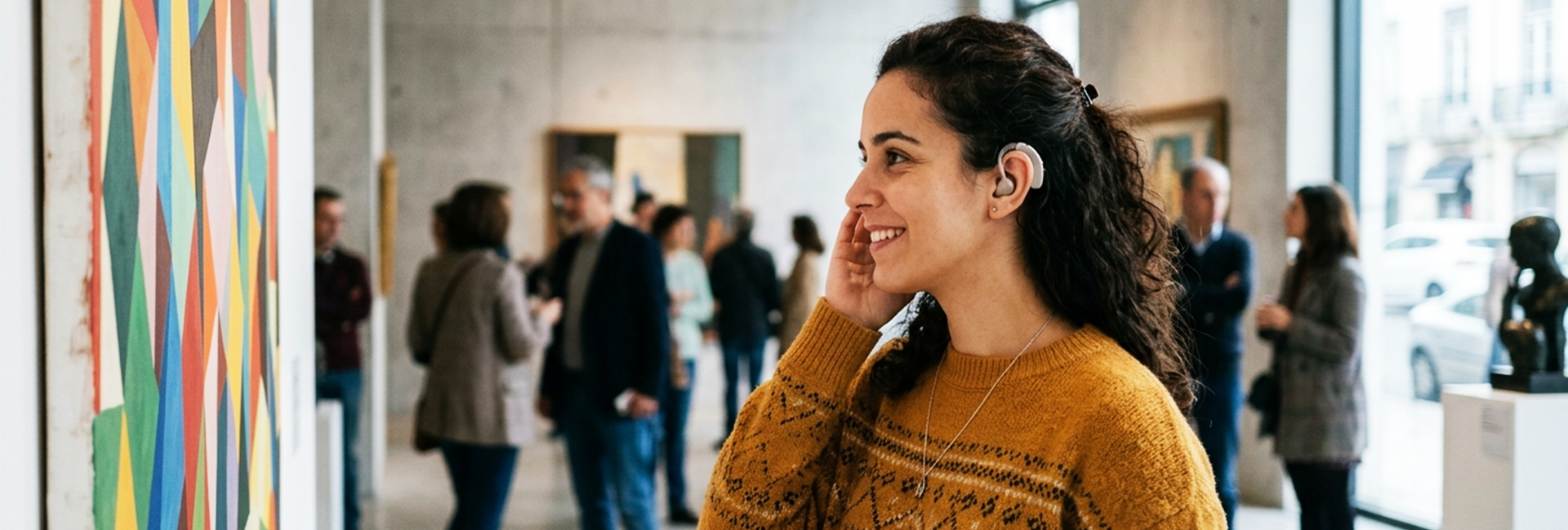 Ausência De Capacidade Auditiva