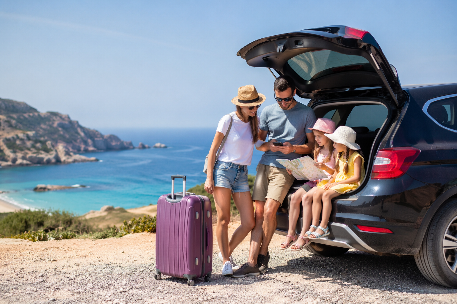 Imagem  Vai de Férias? Verifique o Seu Seguro Automóvel e Assistência em Viagem