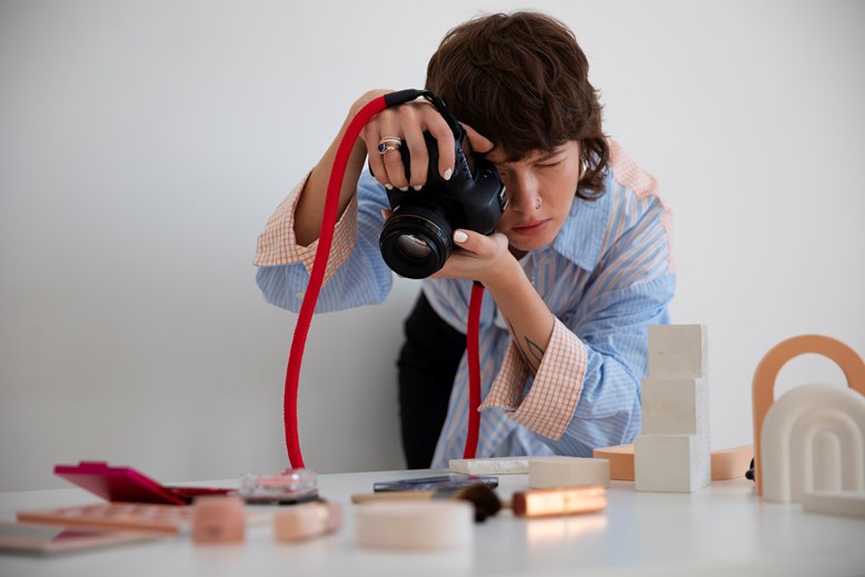 sessão fotográfica produtos